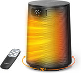 GiveBest 1500W PTC Ceramic Space Heater Fast Safety Heat for Office Bedroom Home Desk