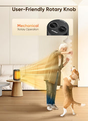 Space Heater, 1500W Portable Heaters for Indoor Use