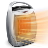GiveBest Indoor Portable Space Heater with Timer - 1500W PTC Ceramic Fast Safety Heat for Office Bedroom Living Room