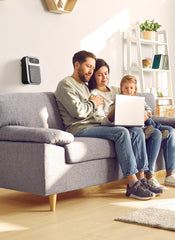 GiveBest 800W Touch Screen Wall Outlet Space Heater with Remote Control